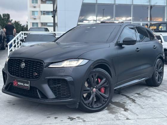 JAGUAR F-PACE 5.0 V8 SUPERCHARGED SVR AWD 4P AUTOMÁTICO